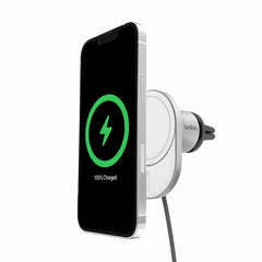 Belkin BoostCharge Pro Qi2  Wireless Car Charger 15W Grey