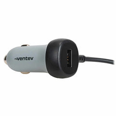 Ventev Car Charger 27W USB-C Black with USB Cable Black