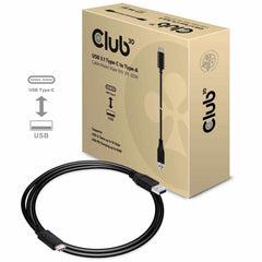 CAC1523 USB-C 3.1 Gen 2 Male (10Gbps) to USB Male Cable 1m/3.28ft Black