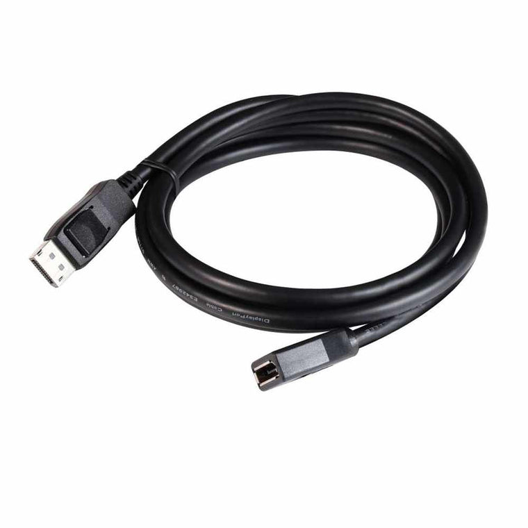 CAC1022 DisplayPort 1.4 HBR3 Extension Cable 8K60HZ M/F 2m/6.56ft Black