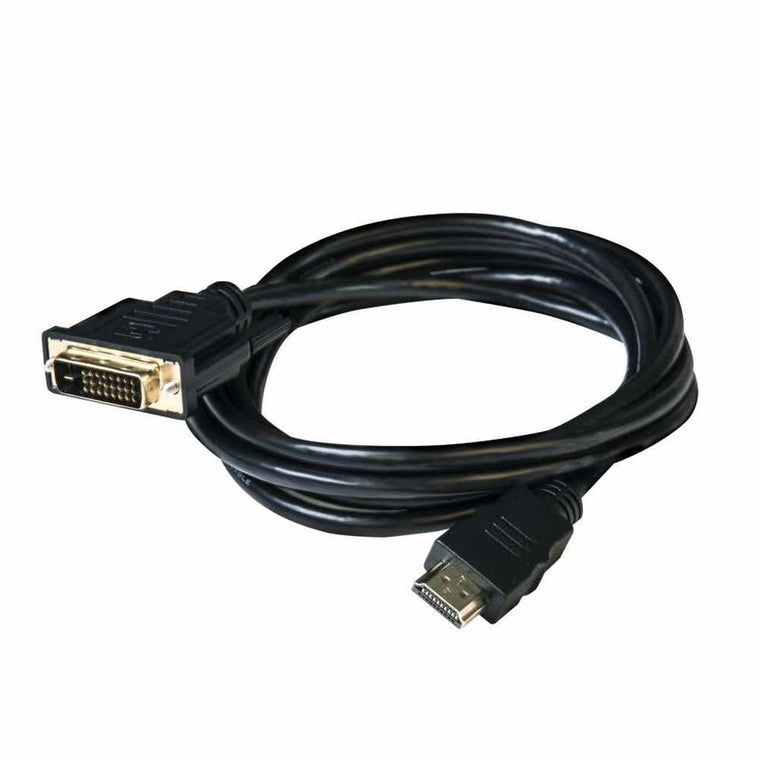 CAC1210 DVI-D to HDMI 1.4 Cable M/M 2m/6.56ft Black