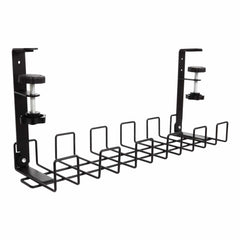 Emerge Helix Desk Cable Management Tray Black
