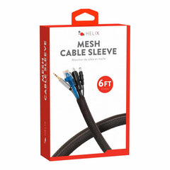 Emerge Helix Mesh Cable Sleeve Black