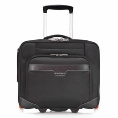 Everki Journey Laptop Trolley Rolling Briefcase 11-16 inch Black