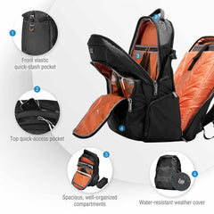 EKP120 Business 120 Backpack 18.4 inch Black