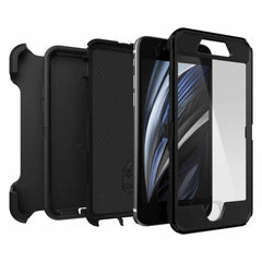 OtterBox Defender Protective Case Black for iPhone SE/8/7