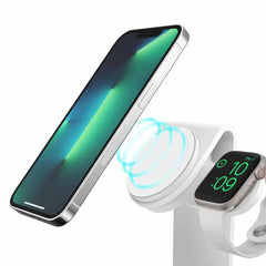 OtterBox 3-in-1 Wireless Charging Stand 15W White