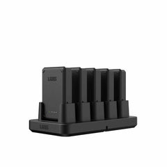 UAG Workflow 5-Slot Battery Charger Black