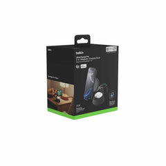 Belkin UltraCharge Pro Qi2 3-in-1 Charging Dock 25W Charcoal