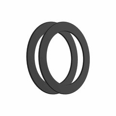 ITSKINS MagRing 2 Pack Qi Enabled Device MagSafe Compatible Black