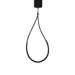 Ideal of Sweden Cord Phone Strap Coal Black