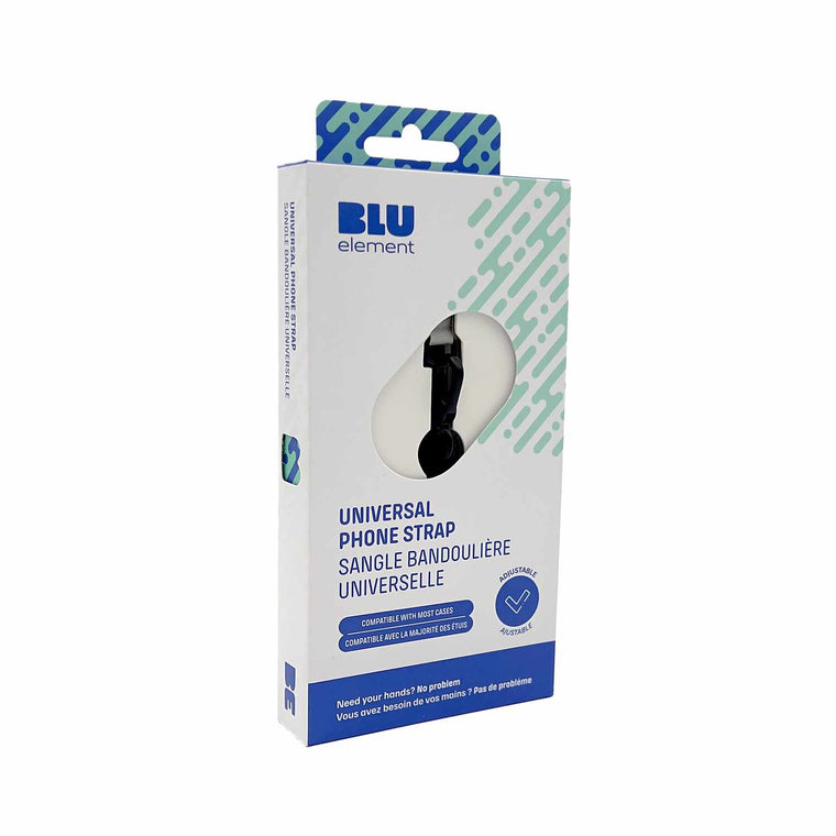 Blu Element Universal Phone Strap Black