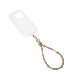 Ideal of Sweden Phone Wristlet Strap Beige