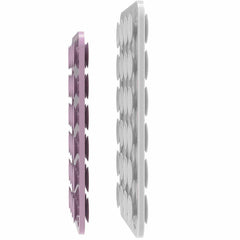 BEPHSQ2PW 2 Pack PhoneSquid White & Pink
