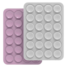 BEPHSQ2PW 2 Pack PhoneSquid White & Pink