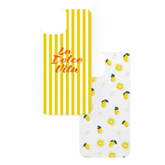 Ideal of Sweden Print Pack Limone for iPhone 16e/15/14/13/12/12 Pro