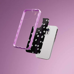 Ideal of Sweden Print Pack Ecru Noir for iPhone 16e/15/14/13/12/12 Pro