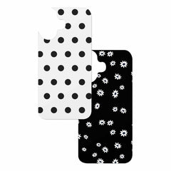 Ideal of Sweden Print Pack Ecru Noir for iPhone 17/iPhone 16