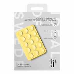 Ideal of Sweden MagSafe Suction Mount Soft Lemon