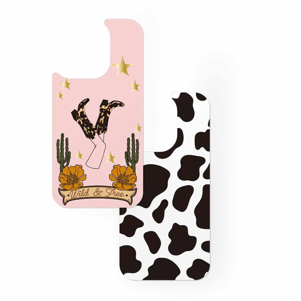 Ideal of Sweden Print Pack Cowgirl for iPhone 16e/15/14/13