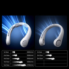 Jisulife Neck Fan Life4 Grey