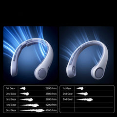Jisulife Neck Fan Life4 Blue