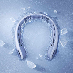 Jisulife Neck Fan Life4 Blue