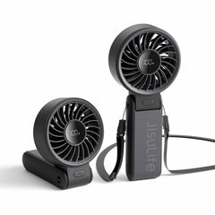 Jisulife Handheld Fan Life7 Black