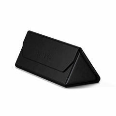 Satechi Vegan-Leather FindAll Glasses Case Black