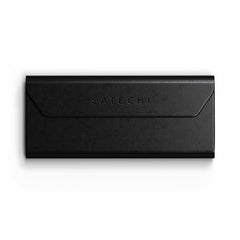 Satechi Vegan-Leather FindAll Glasses Case Black