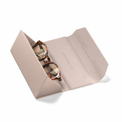 Satechi Vegan-Leather FindAll Glasses Case Desert Rose