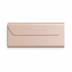 Satechi Vegan-Leather FindAll Glasses Case Desert Rose