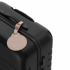Satechi Vegan-Leather FindAll Luggage Tag Desert Rose