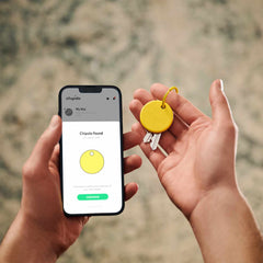RWS0000009000 POP 4 Pack Tracking Tag (Works with Google’s Find My Device or Apple Find My) Red/Blue/Yellow/Green