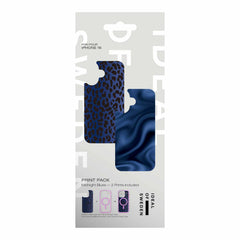 Ideal of Sweden Print Pack Midnight Blues for iPhone 17