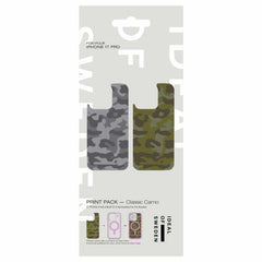 Ideal of Sweden Print Pack Classic Camo for iPhone 17 Pro