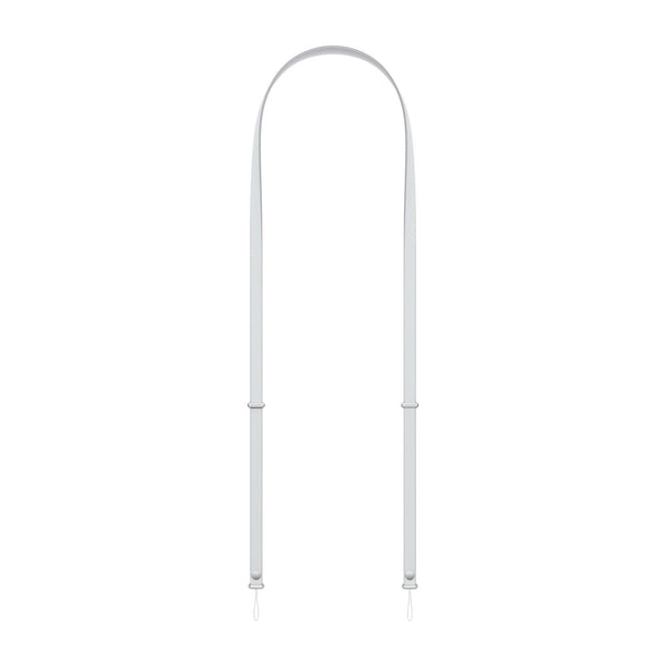 Apple Crossbody Strap Light Gray