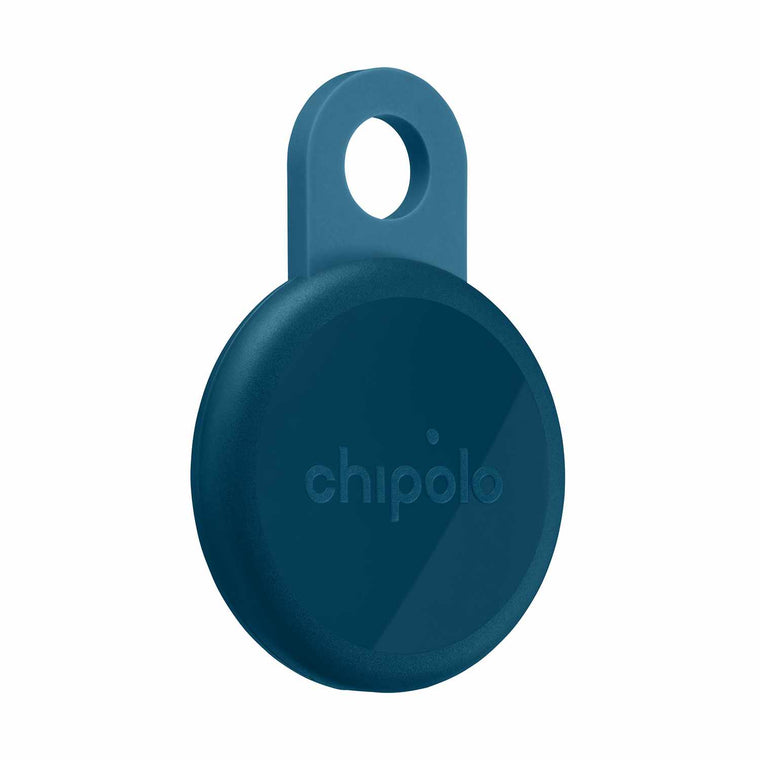 Chipolo LOOP Tracking Tag (Works with Android's Find Hub Device or Apple Find My) Navy