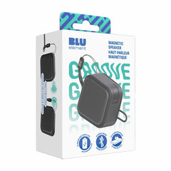 Blu Element Groove Magnetic Mini Speaker Black