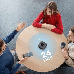 Anker PowerConf Speakerphone/Zoom Certified Conference Speaker Black