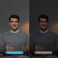 Anker AnkerWork PowerConf Webcam Black