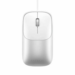 Satechi Slim LX Wired Mouse Silver