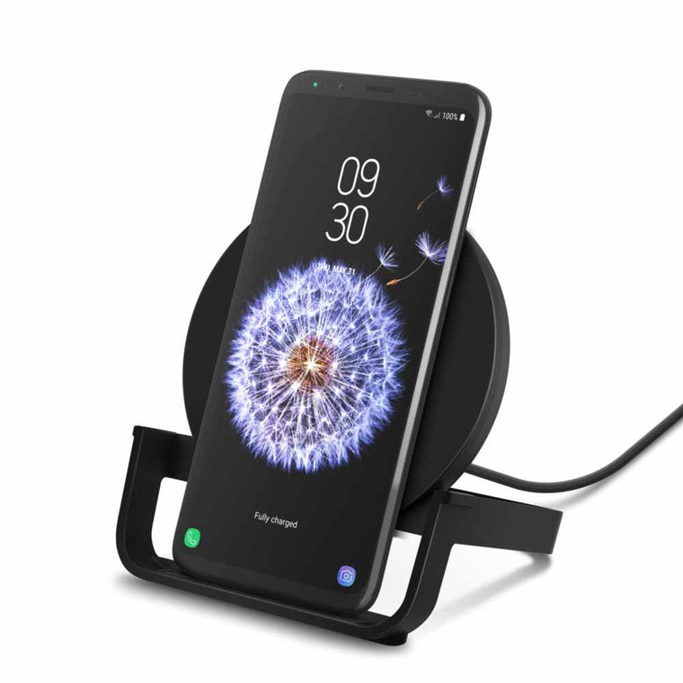 WIB001ttBK BoostCharge Wireless Charging Stand 10W Black
