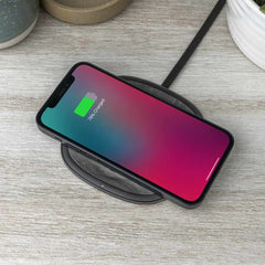 NBWPSPABLKNA Apollo Wireless 15W Pad Dark Gray