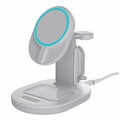OtterBox 3-in-1 Wireless Charging Stand 7.5W White