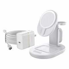 OtterBox 3-in-1 Wireless Charging Stand 7.5W White
