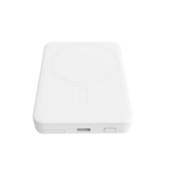 BEPBMGSCD50 MagSafe Powerbank 5000 mAh White