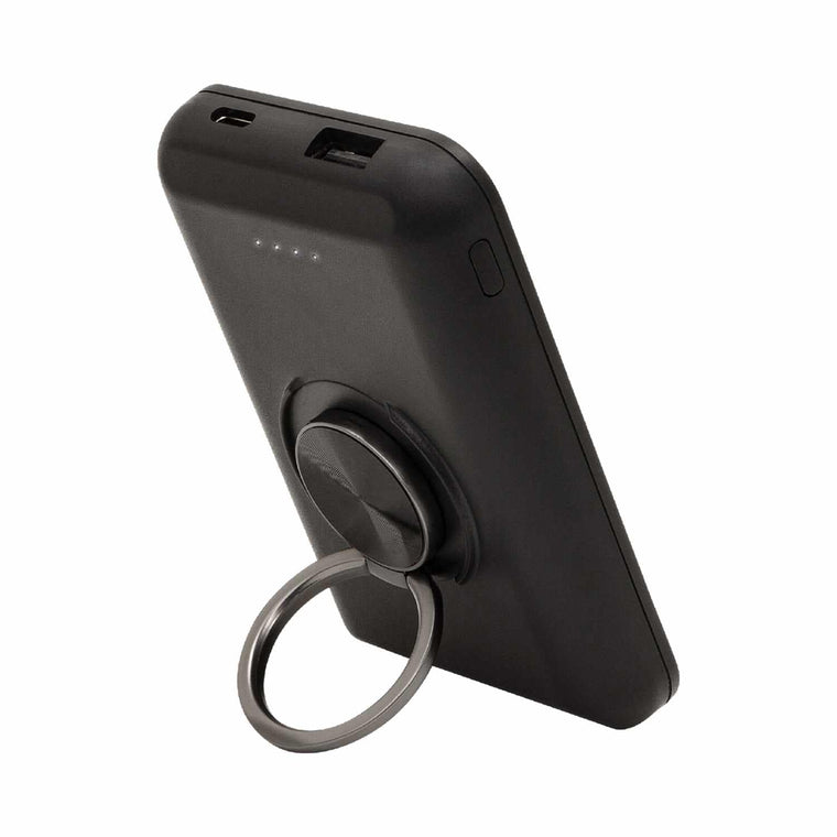 ETHMAGPB5 5000 mAh Wireless Charging Power Bank Black