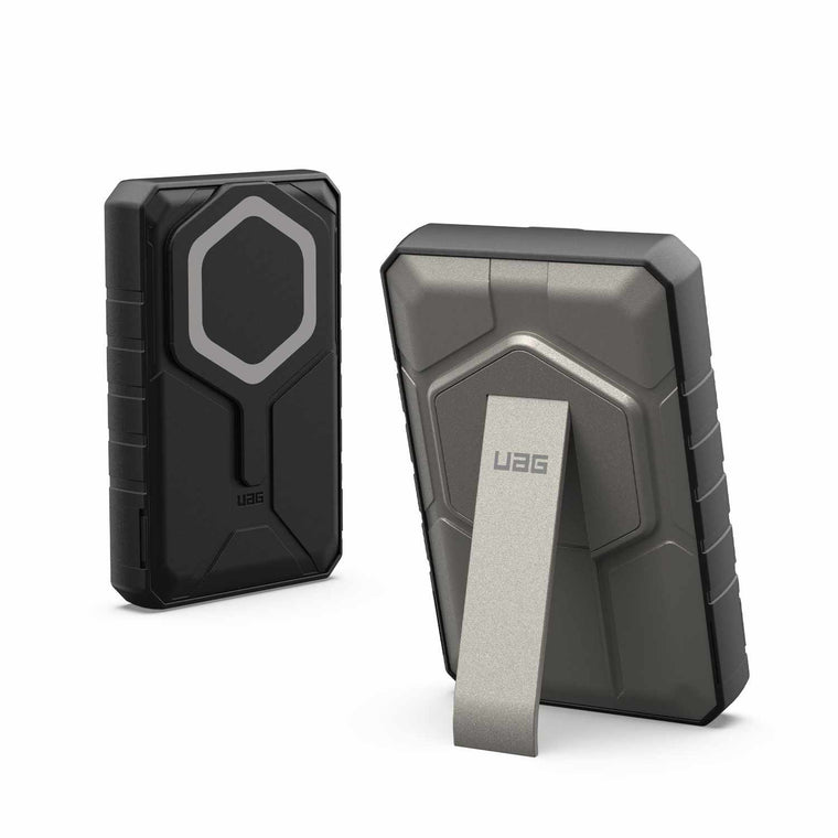 9B4411114036 Rugged Battery Pack with Kickstand for MagSafe 10K mAh 20W Black/Titanium