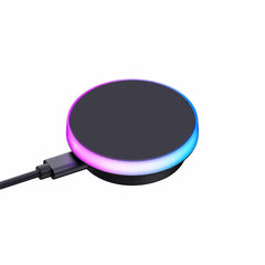 Helix/Retrak Lucid Charge Wireless Charger Black Multi-Color